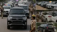 अतीक के बेटे उमर के काफिले में शामिल 28 वाहन UP पुलिस के रडार पर, अब तक 4 गाड़ियां जब्त