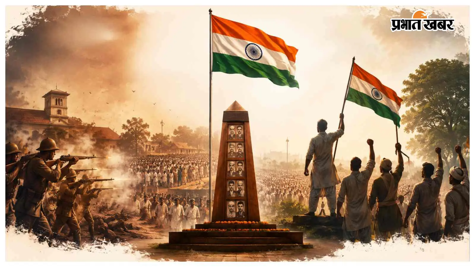 15 अगस्त स्पेशल: चंपारण का रमना मैदान क्यों बना था बलिदान की धरती? जानिए 8 शहीदों की कहानी