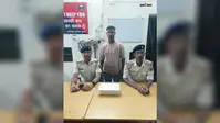 अररिया में स्मैक तस्करी पर बड़ी कार्रवाई, मालदा का आरोपी 604.2 ग्राम मादक पदार्थ के साथ गिरफ्तार