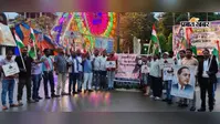 इस घटना के विरोध में कांग्रेस ने किया मार्च, केंद्र सरकार के खिलाफ जताया आक्रोश
