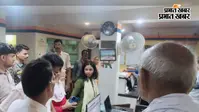 गैस एजेंसी पर एसडीएम का औचक निरीक्षण, अधिक राशि वसूली की शिकायतों पर लगाई फटकार