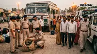 सीतामढ़ी के रून्नीसैदपुर में बस से 25.890 किलो गांजा बरामद, दो महिलाओं समेत छह गिरफ्तार