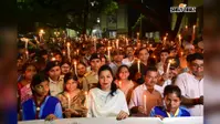 विभाजन की त्रासदी को याद कर हाजीपुर में निकला कैंडल मार्च, एकता और भाईचारे का लिया संकल्प