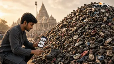 मंदिर में खो गई चप्पल, तो बंदे ने एआई से मांगी मदद, चुटकियों में मिल गई लोकेशन!
