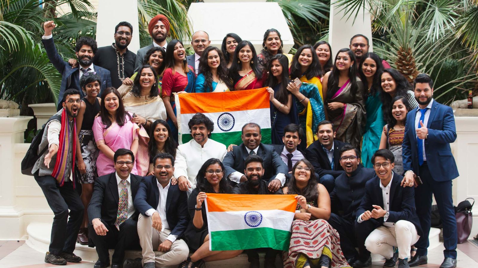 ब्रिटेन में इंडियन स्टूडेंट्स की फोटो (Image Source: chevening.org)