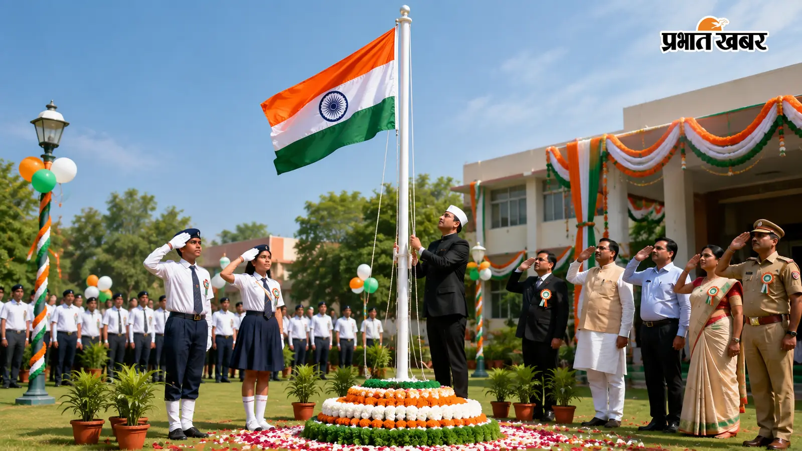 15 August Flag Hoisting Rules 2026: जानें तिरंगा फहराने का सही समय, नियम और Flag Code of India