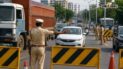 लोकभवन मार्च के चलते पटना में ट्रैफिक बदला, पटना जंक्शन-डाकबंगला समेत कई रूट पर वाहनों की नो एंट्री