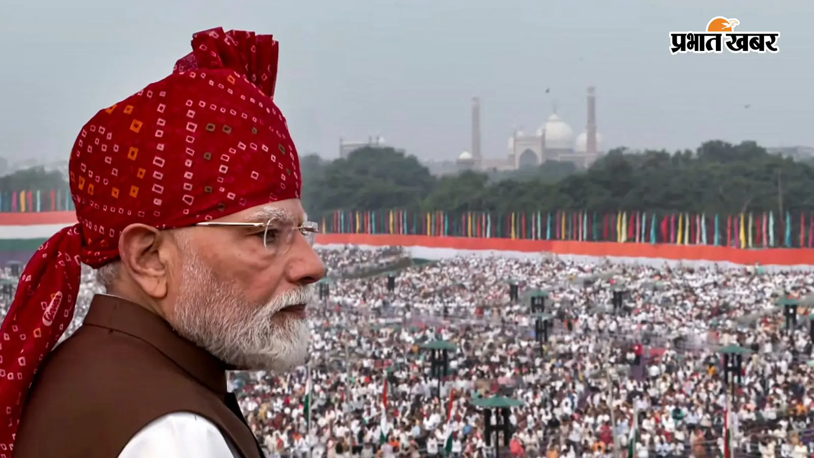 लाल किले से बोले पीएम मोदी- आत्मनिर्भरता से बनेगा विकसित भारत, देखें बड़े सपने