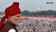 लाल किले से बोले पीएम मोदी- आत्मनिर्भरता से बनेगा विकसित भारत, देखें बड़े सपने