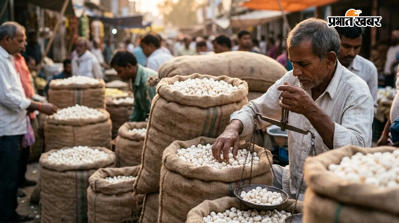 पूसा में मखाना को ग्लोबल ब्रांड बनाने पर मंथन, 2-3 साल में निर्यात तीन गुना करने का लक्ष्य