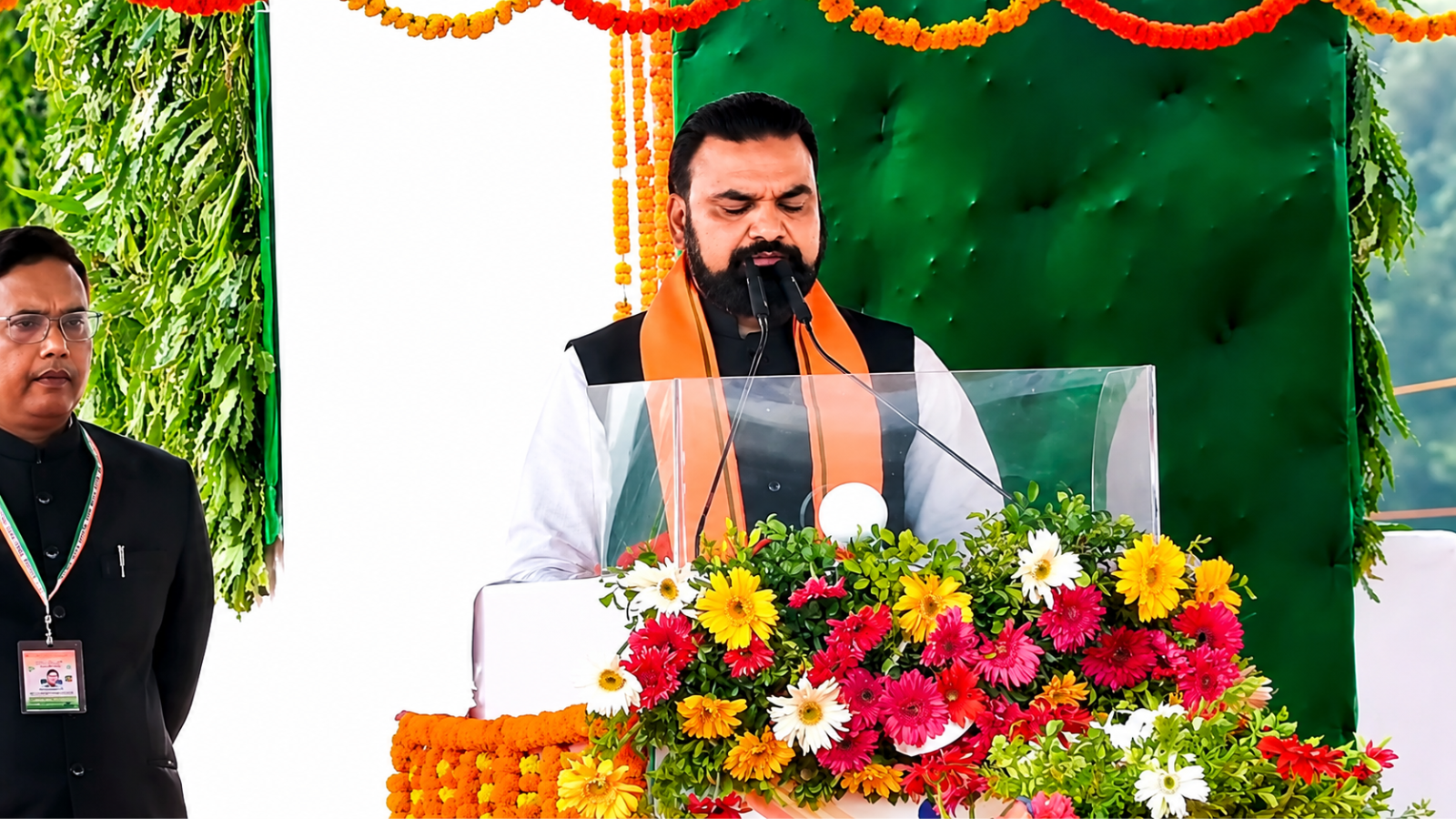 गांधी मैदान में CM सम्राट चौधरी संदेश देते
