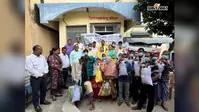 टीबी मुक्त भारत अभियान: कटिहार लायंस क्लब ने मरीजों को लिया गोद, बांटी प्रोटीन युक्त 'नि-क्षय पोषण किट'