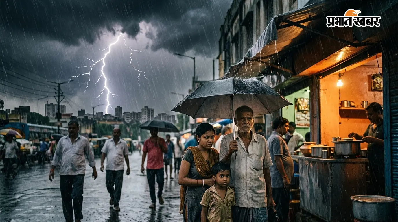 15,16,17,18 और 19 अगस्त को बारिश ही बारिश, मुजफ्फरपुर-दरभंगा समेत कई जिलों में बरसेंगे बादल