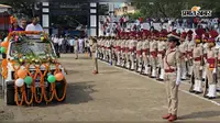 हाजीपुर में प्रभारी मंत्री निशांत कुमार ने फहराया तिरंगा, स्वतंत्रता सेनानियों के त्याग को किया याद