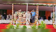 दुमका में राज्यपाल संतोष कुमार गंगवार ने किया झंडोत्तोलन: बोले- संताल परगना के जिले बनेंगे एक्सपोर्ट हब