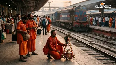 सावन स्पेशल ट्रेन छह घंटे लेट, सुबह साढ़े 6 की जगह दोपहर 12 बजकर 22 मिनट पर पहुंची समस्तीपुर