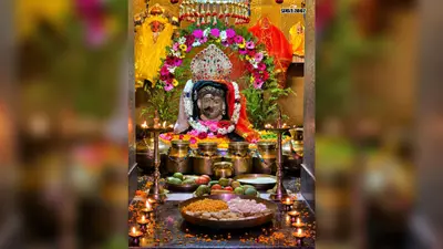 गोपालगंज: मीरगंज के औघड़दानी मंदिर में बाबा का अर्धनारीश्वर स्वरूप में हुआ भव्य श्रृंगार