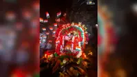 मुंगेर के प्रसिद्ध शक्तिपीठ चंडिका स्थान में दिखा आस्था और राष्ट्रप्रेम का संगम: तिरंगे से सजा मां का गर्भगृह, भक्तों ने किए दर्शन