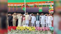 जहानाबाद में देशभक्ति के रंग में रंगा 80वां स्वतंत्रता दिवस, प्रभारी मंत्री ने फहराया तिरंगा, भूमिहीनों को बांटे पर्चे
