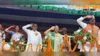 कटिहार में शान से लहराया तिरंगा: माहेश्वरी एकेडमी मैदान में प्रभारी मंत्री डॉ. प्रमोद कुमार ने किया ध्वजारोहण, अमर शहीद ध्रुव कुंडू को किया नमन