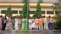रोहतास में शान से फहराया गया तिरंगा, कोचस नगर पंचायत से स्कूलों तक गूंजा राष्ट्रगान