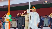 Independence day: 80वें स्वतंत्रता दिवस पर रमना मैदान में शान से लहराया तिरंगा, प्रभारी मंत्री लखेन्द्र पासवान ने किया झंडोत्तोलन