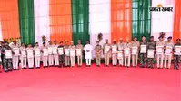 स्वतंत्रता दिवस पर 29 पुलिसकर्मी सम्मानित, CM हेमंत सोरेन ने प्रदान किए वीरता और सेवा पदक