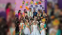 तिरंगे की टोपी, देशभक्ति का जज्बा... किडजी के नौनिहालों ने मनाया आजादी का उत्सव
