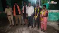 सारण: पानापुर ठाकुरबाड़ी मंदिर में प्रेमी युगल ने लिए सात फेरे, पंचायत प्रतिनिधि और पुलिस बनी बराती