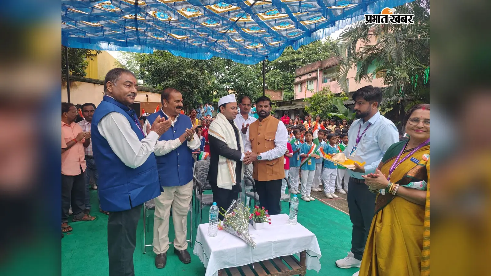 संध्या रानी ऑक्सफोर्ड पब्लिक स्कूल में धूमधाम से मना स्वतंत्रता दिवस