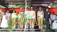 स्वतंत्रता दिवस पर मंत्री योगेंद्र प्रसाद ने फहराया तिरंगा, विकास और जनकल्याणकारी योजनाओं की उपलब्धियां गिनाईं