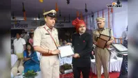 जिले को मिला विकास का संदेश, उत्कृष्ट कार्य करने वाले अधिकारी भी हुए सम्मानित