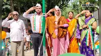 अमदाबाद में हर्षोल्लास के साथ मना 80वां स्वतंत्रता दिवस: प्रमुख अंजुरा खातून ने फहराया तिरंगा, सरकारी व गैर-सरकारी संस्थानों में दी गई सलामी
