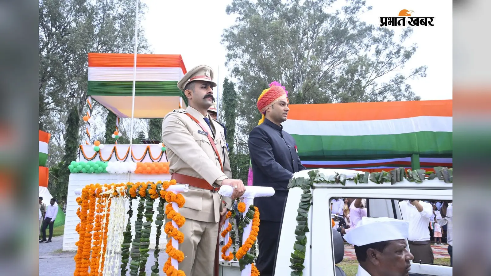 खूंटी में स्वतंत्रता दिवस परेड में महिला शक्ति का जलवा, महिला पुलिस प्लाटून ने जीता पहला पुरस्कार