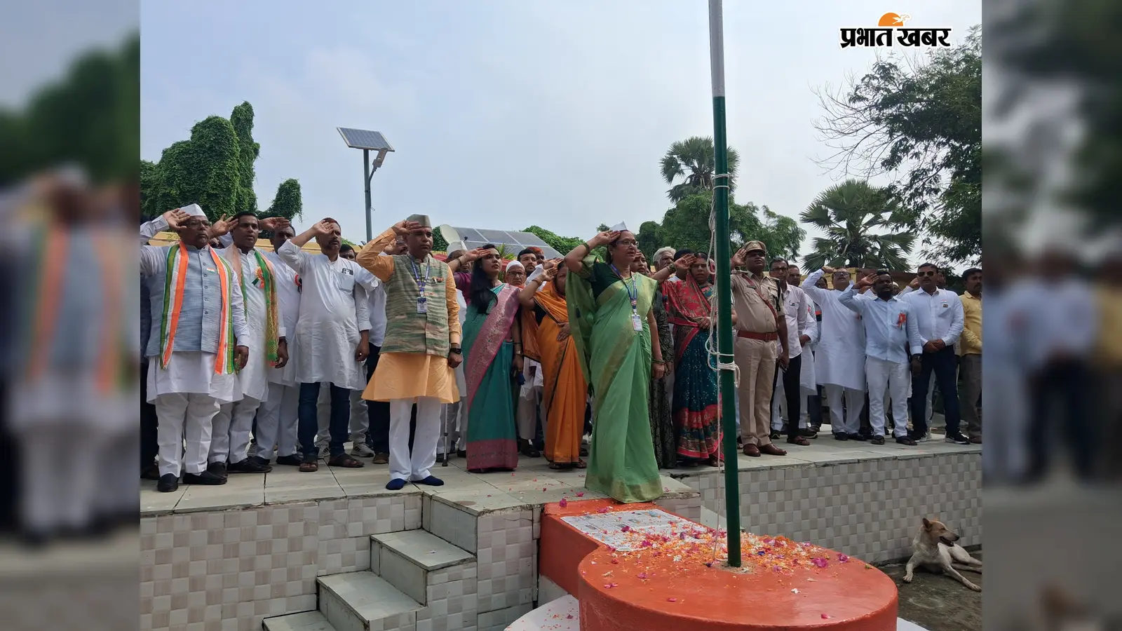 रोहतास के स्कूलों में धूमधाम से मना स्वतंत्रता दिवस, नासरीगंज के बच्चों ने सांस्कृतिक कार्यक्रमों से बांधा समां
