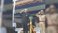 बांका में 80वें स्वतंत्रता दिवस पर शान से लहराया तिरंगा: RMK मैदान में DM अंशुल अग्रवाल ने किया ध्वजारोहण, गिनाईं जिले की ऐतिहासिक उपलब्धियां
