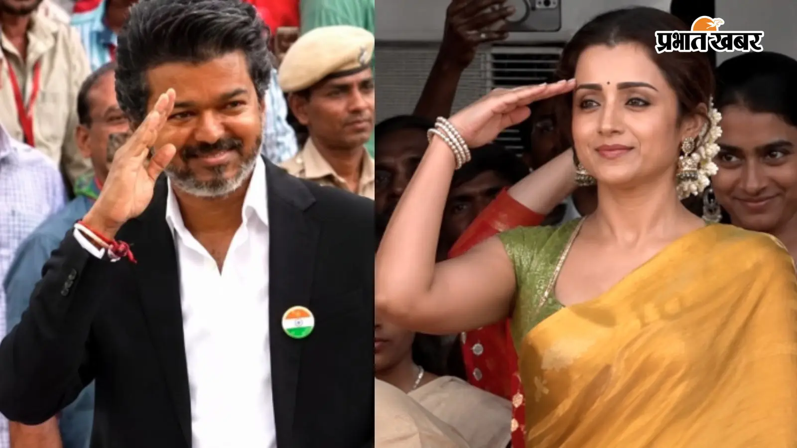 Independence Day Event में CM Vijay को देखते ही Trisha Krishnan ने किया सलाम, कैमरे में कैद हुआ वायरल मोमेंट