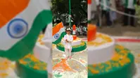 रोहतास: चेनारी में शान से फहरा तिरंगा, भारत माता के जयघोष से गूंजा प्रखंड क्षेत्र