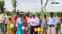 नरकटियागंज में पहली बार मानसून में रोगमुक्त गन्ने की बुआई, किसानों को बेहतर आमदनी की उम्मीद