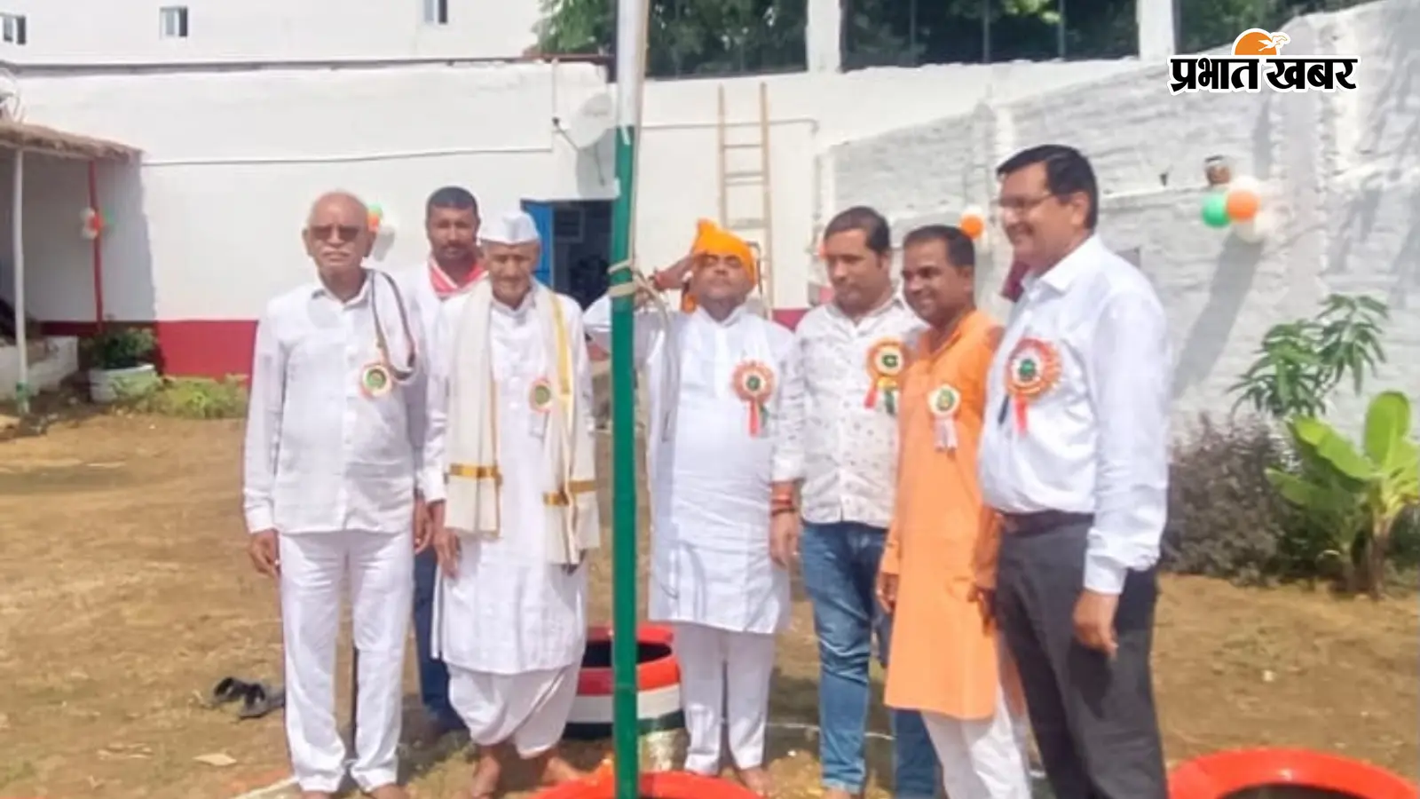 स्वतंत्रता दिवस पर तिरंगे के रंग में रंगा बिहटा, हर ओर गूंजा भारत माता का जयघोष