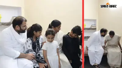 अतीक अहमद के बेटे अहजम से मिलने पहुंचीं पल्लवी पटेल, बंद कमरे में लंबी बातचीत, अशरफ के बच्चों से भी मिलीं