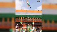मढ़ौरा में हर्षोल्लास के साथ मनाया गया स्वतंत्रता दिवस, एसडीएम ने किया ध्वजारोहण