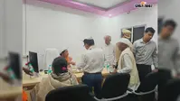 झंडोत्तोलन के बाद अचानक सरकारी चैंबर में घुसे विधायक, दीवार पर टंगी इस चीज को देख सबके सामने चेयरमैन से पूछ लिया ऐसा सवाल कि उड़ गए होश!