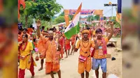 श्रावणी मेले में गूंजी देशभक्ति की गूंज, बोल-बम के साथ ‘वंदे मातरम’ और ‘भारत माता की जय’ के लगे जयकारे