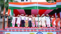 किशनगंज एमजीएम मेडिकल कॉलेज में स्वतंत्रता दिवस की धूम: मेडिको छात्र-छात्राओं ने संयुक्त रूप से फहराया तिरंगा, सांस्कृतिक प्रस्तुतियों ने मोहा मन