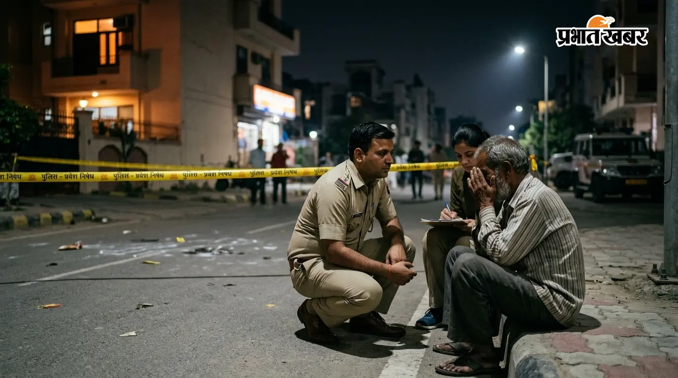 नोएडा में बोकारो के शिक्षक की हत्या से सनसनी, बेटे की भी मौत