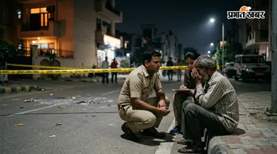 नोएडा में बोकारो के शिक्षक की हत्या से सनसनी, बेटे की भी मौत