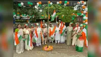 इनर व्हील क्लब हजारीबाग ने मनाया 80वां स्वतंत्रता दिवस, शहीदों को दी श्रद्धांजलि