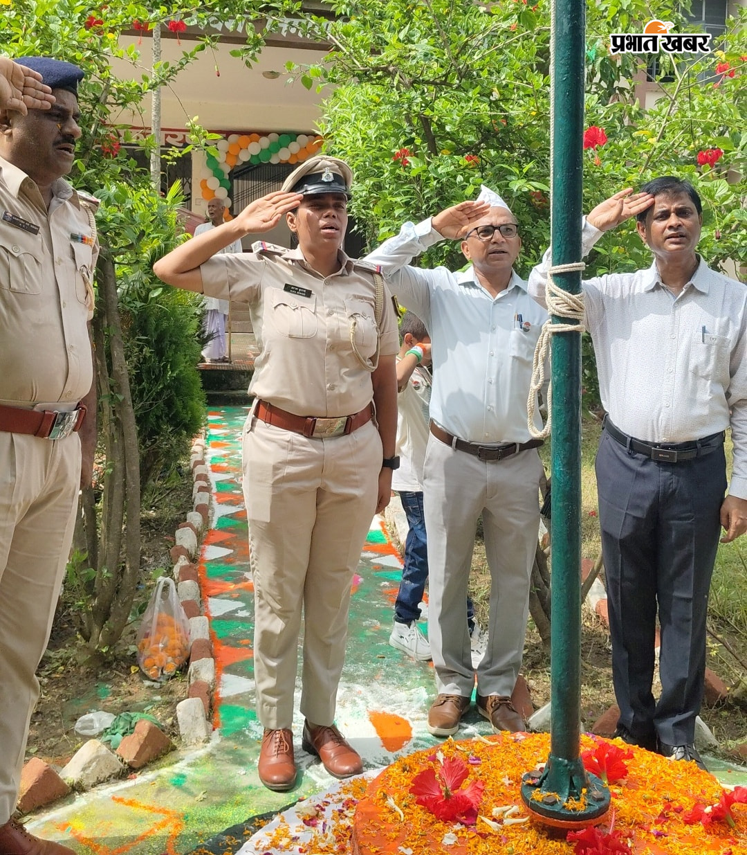 80वां स्वत्रंत्रता दिवस अकबरपुर मे धुमधाम से मनाया गया | Prabhat Khabar Network