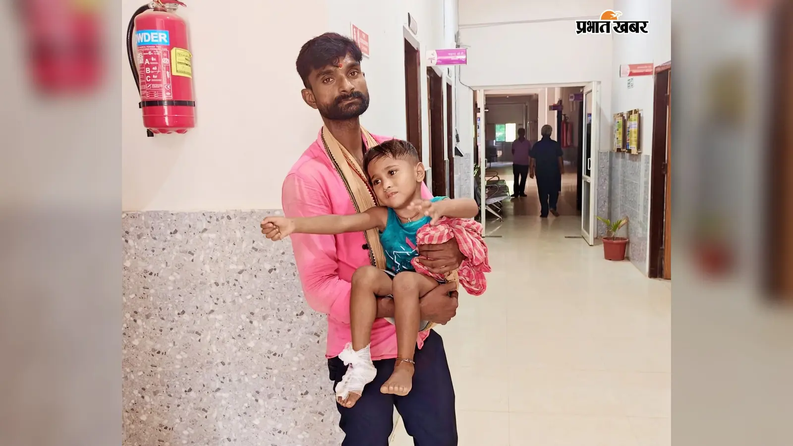 कटोरिया में चार साल के मासूम को चारपहिया वाहन ने कुचला, झंडोत्तोलन से लौटते समय हादसा